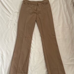 Express Tan Flare Women's Pants